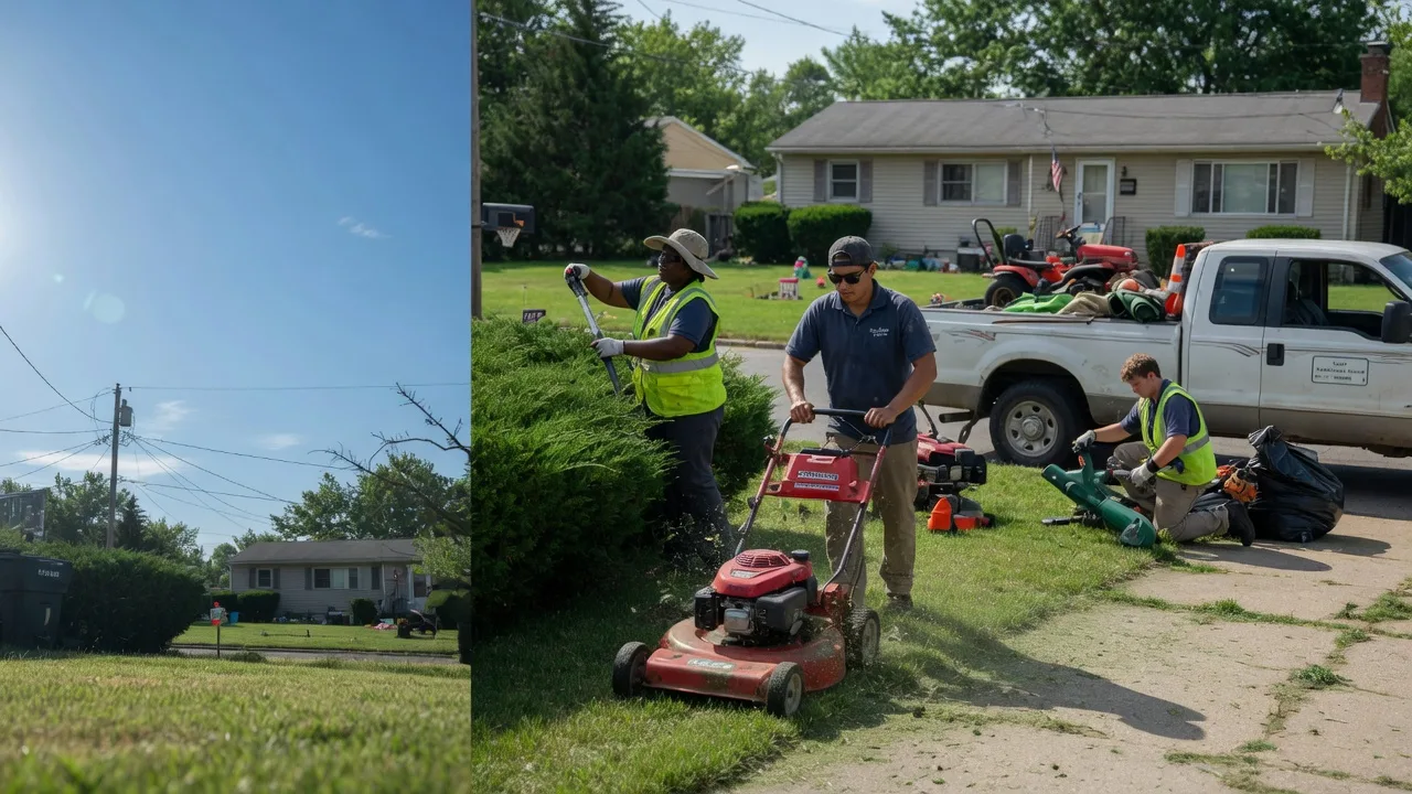 Lawn Care in Valyermo, CA near me